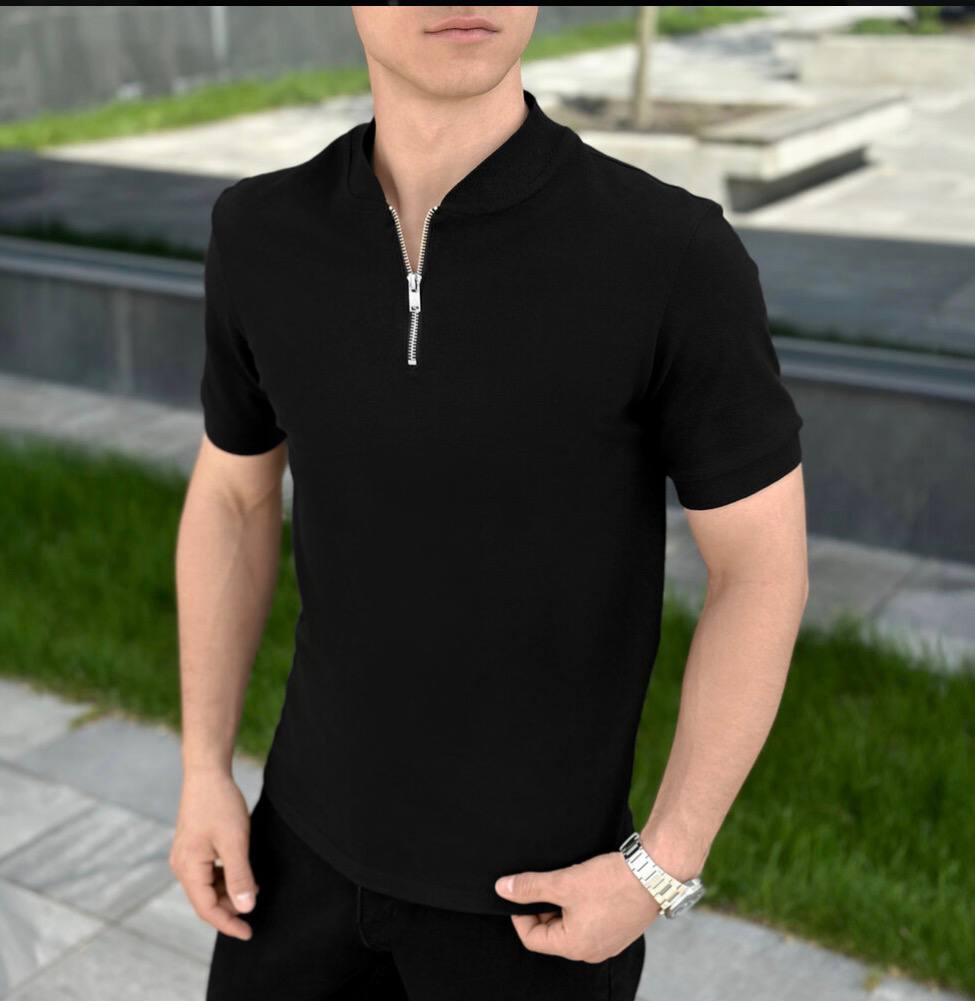 Black polo