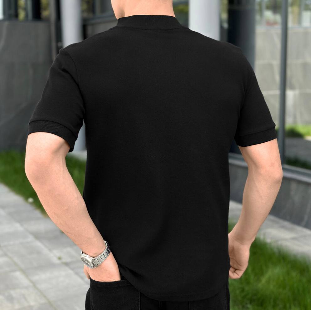 Black polo