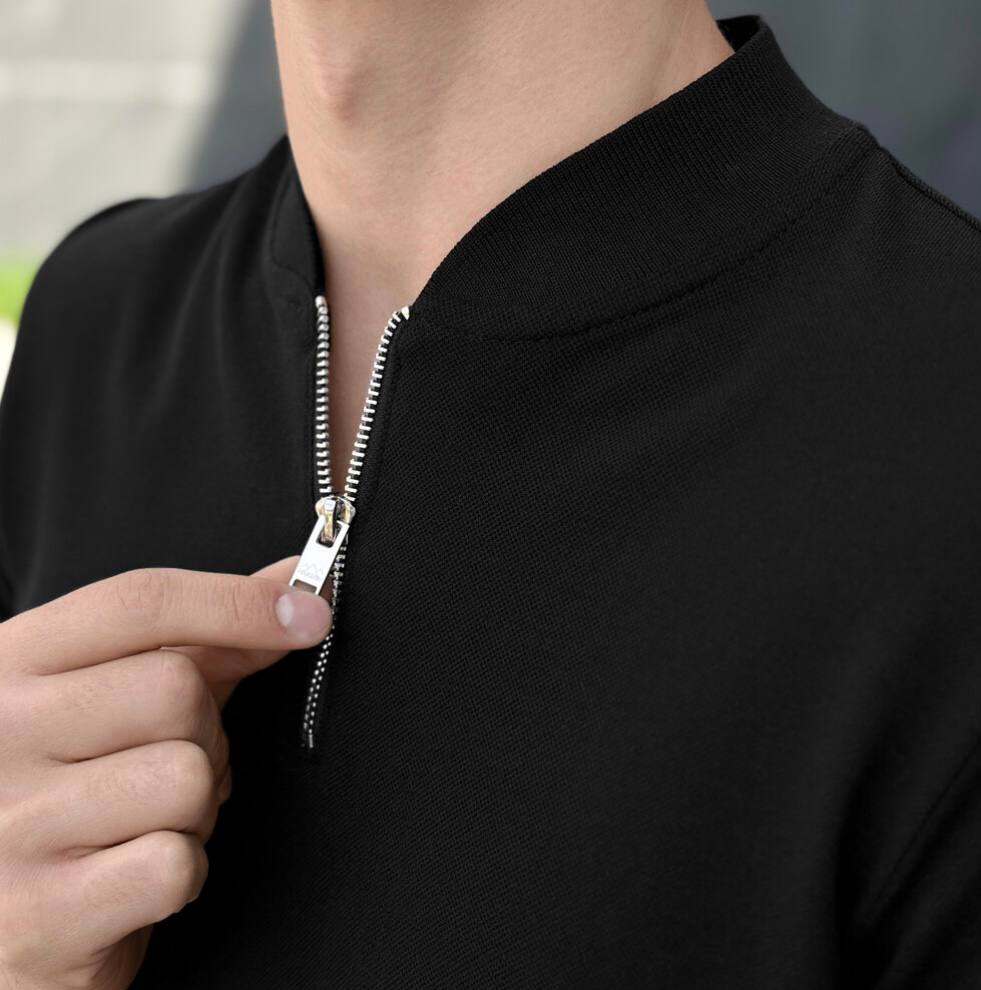 Black polo
