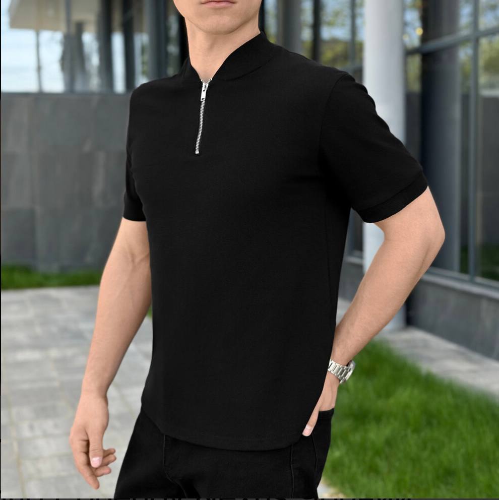 Black polo